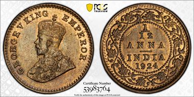 1924(B) 1/12 An SW-8.556 MS64RB