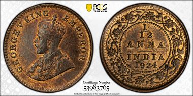 1924(B) 1/12 An SW-8.556 MS64RB