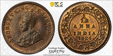1924(B) 1/12 An SW-8.556 MS64RB
