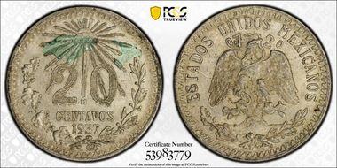 1937-M 20C KM-438 N1