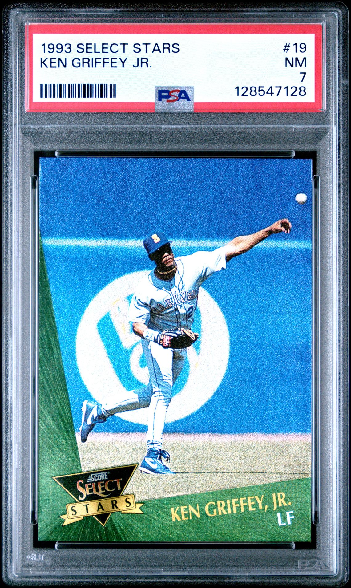 1993 Panini SELECT STARS #19 Ken Griffey Jr. front