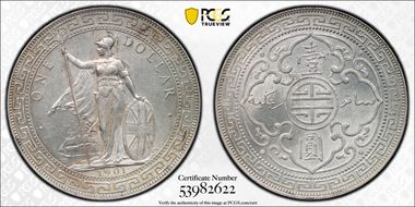 1901-C Trade$ Prid-12 MS61
