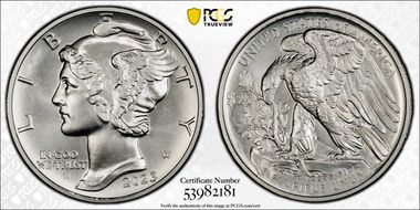 2023-W $25 Palladium First Strike SP70