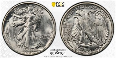 1920-S 50C MS65+