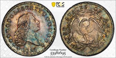 1795 50C MS63