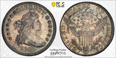 1798 $1 BB-94 MS62