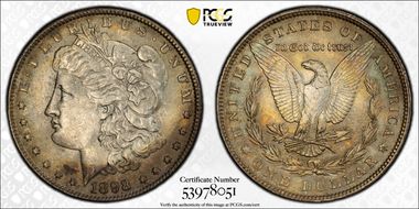 1898 $1 MS64