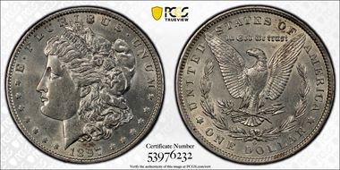 1897-O $1 N1
