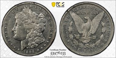 1894-O $1 N1