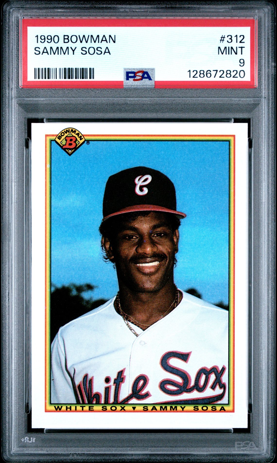 1990 Bowman TOPPS #692 Sammy Sosa front