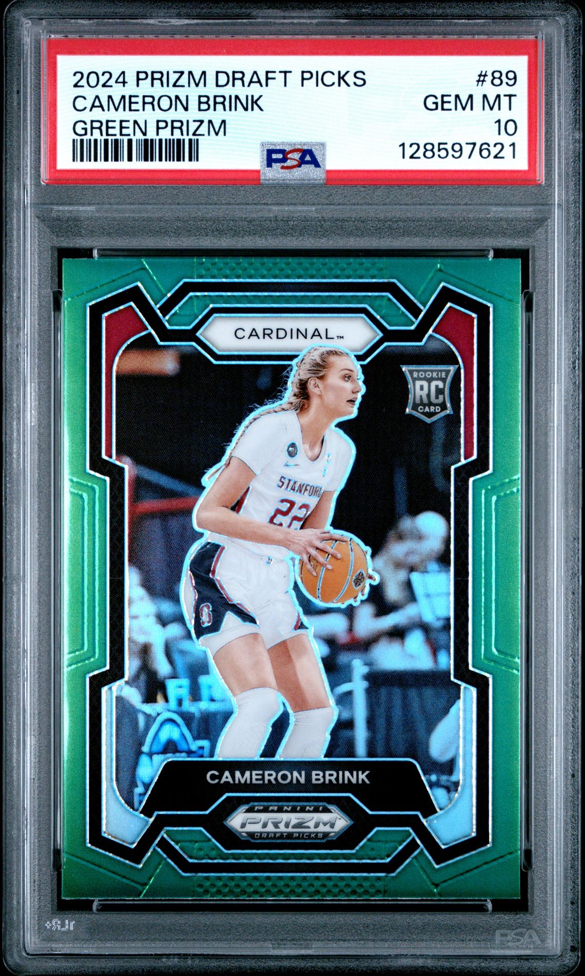 2024 Panini Panini Prizm Draft Picks #89 Cameron Brink front