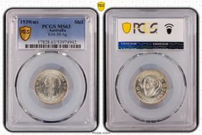 1939(m) Shil KM-39  Ag MS63