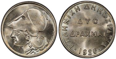 1926 2 Dr KM-70 MS64+
