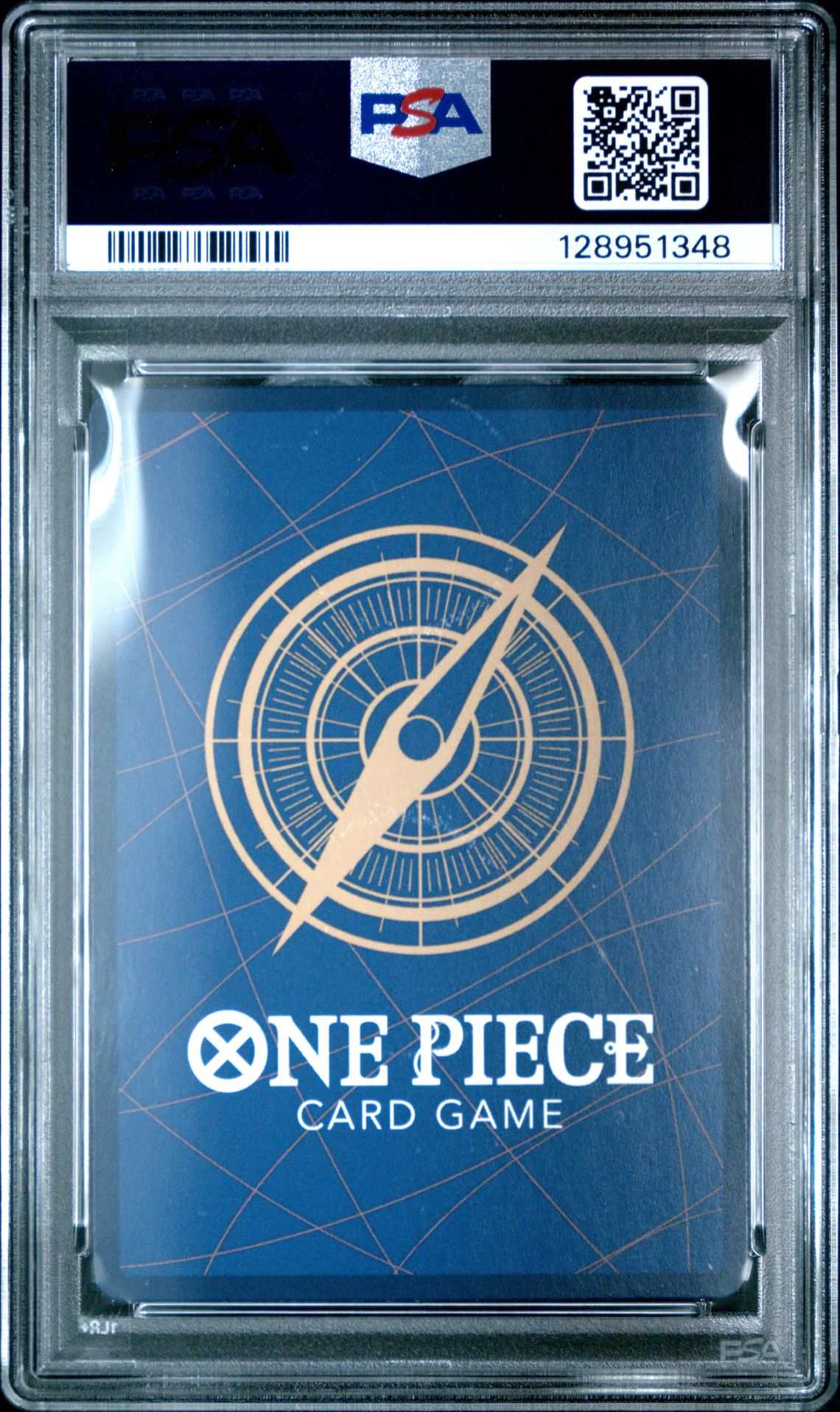 2024 One Piece Op06-Wings Of The Captain Nami #007 (Treasure Rare) Gem Mt 10 back