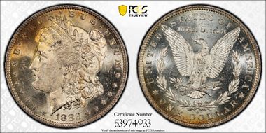 1882-O $1 MS64