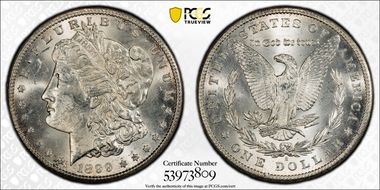 1899-S $1 MS63