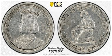 1893 25C Isabella N1