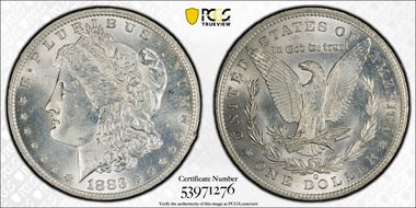 1883-O $1 N1
