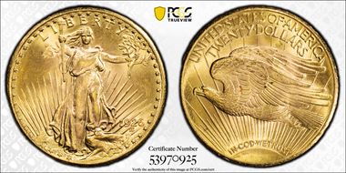 1926 $20 TDO, FS-101 MS65+ 