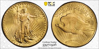 1926 $20 TDO, FS-101 MS65+ 