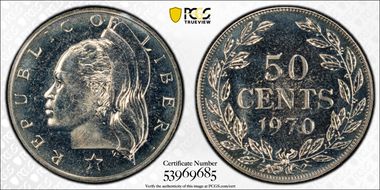 1970 50C PR64