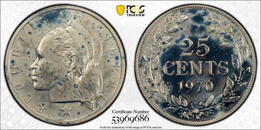 1970 25C PR66