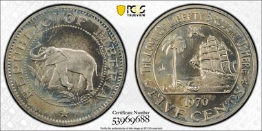 1970 5C PR65