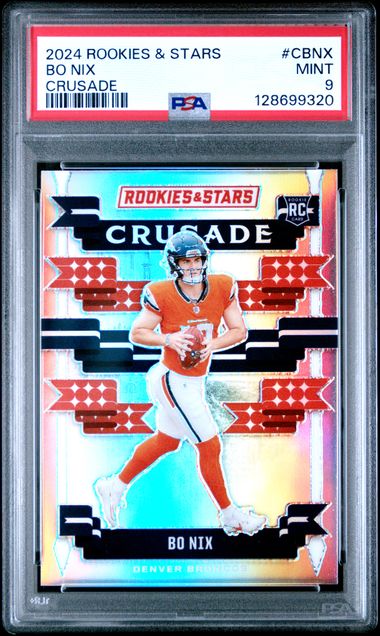 2024 Panini Silver #C-BNX Bo Nix front