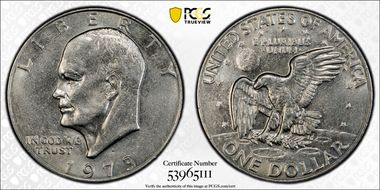 1973-D $1 N1