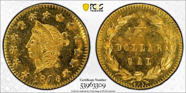 1876 G50C BG-1039A MS63