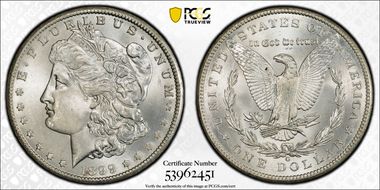 1899-O $1 MS67