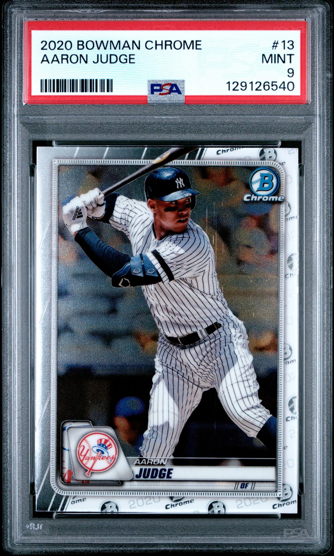 #13 AARON JUDGE