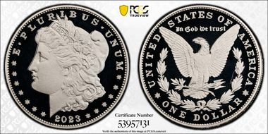 2023-S $1 Morgan Dollar PR69DCAM