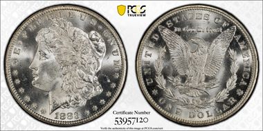 1883-CC $1 MS65