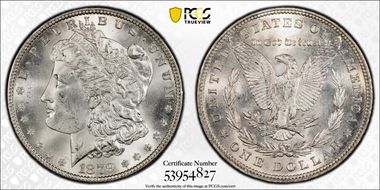 1879 $1 MS65