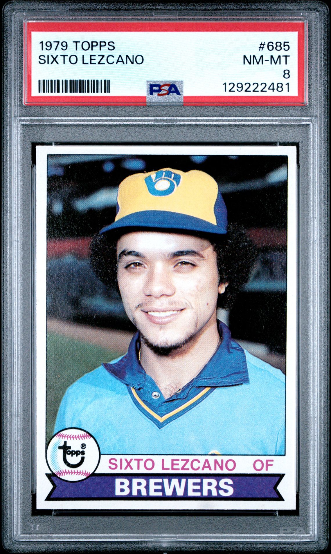 1979 Topps TOPPS #685 Sixto Lezcano front