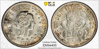 1913-A 1000 R Mald-632.01 MS65