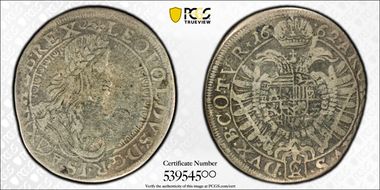 1662 15 Kr N1