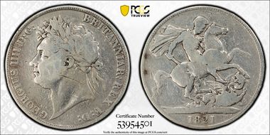 1821 Crown S-3805 Secundo N1