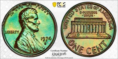 1974-S 1C N1BN