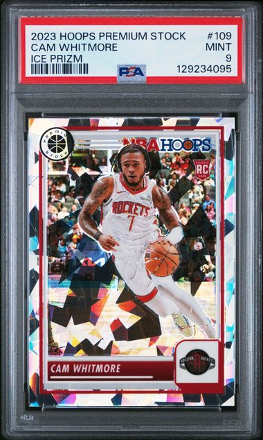 2023 Panini Prizm #109 Cam front