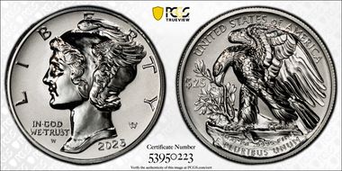 2025-W $25 Palladium, Reverse Proof First Strike PR70