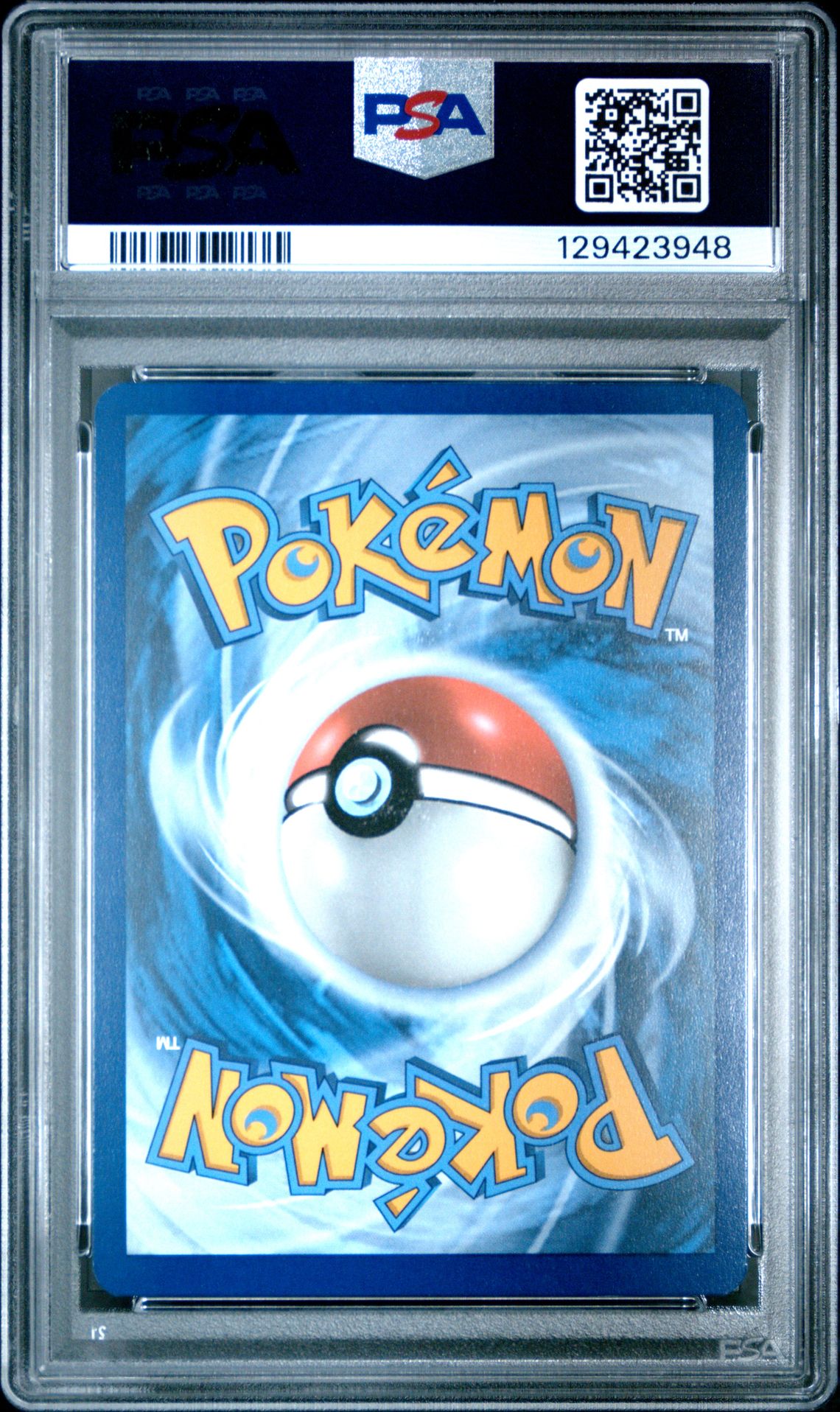 2025 Pokemon Wht En-White Flare Gothita #124 (Illustration Rare) Mint 9 back