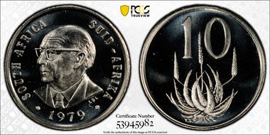 1979 10C KM-101 PR68CAM