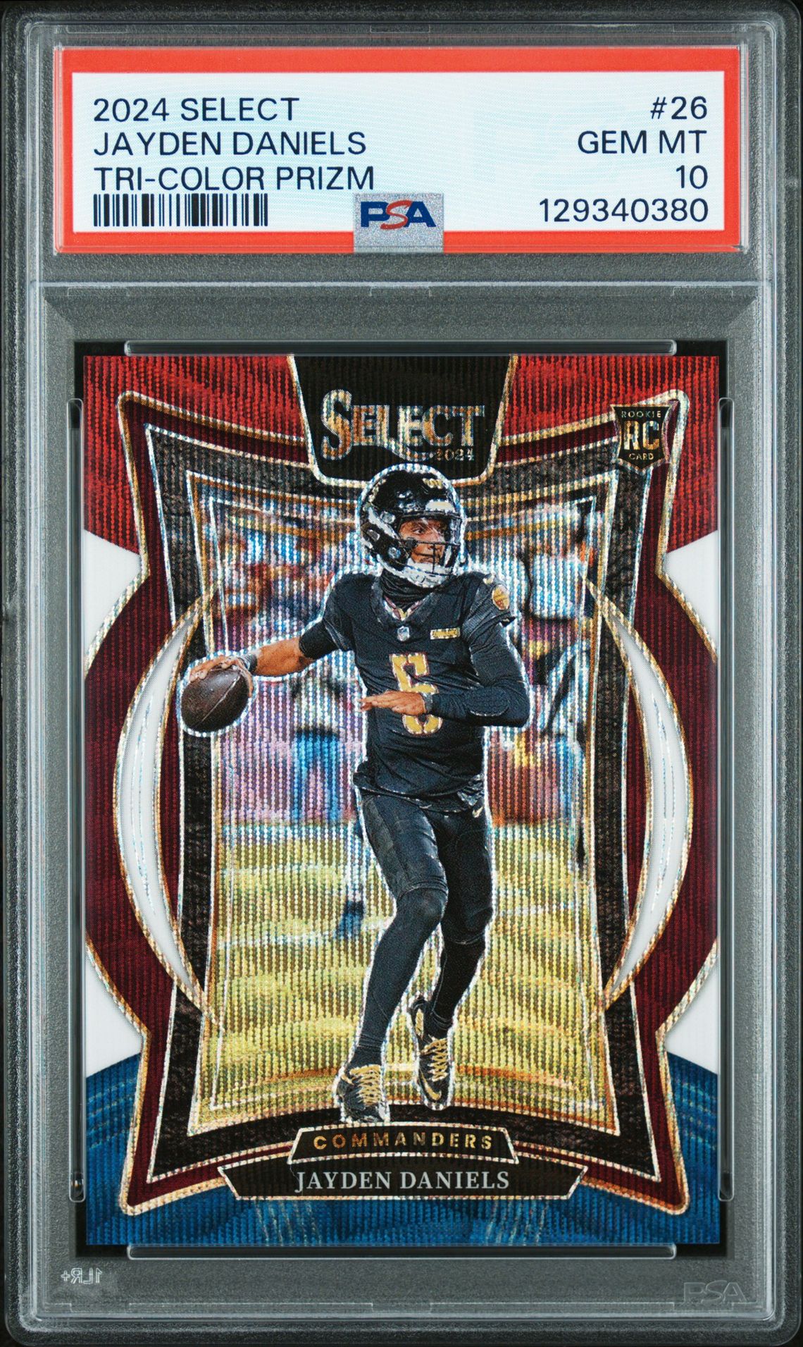2024 Panini Panini Select #26 Jayden Daniels front