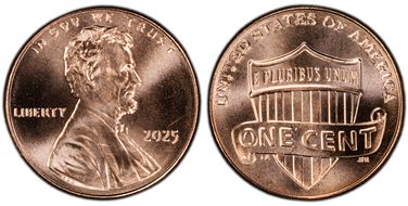 2025 1C Shield MS68RD