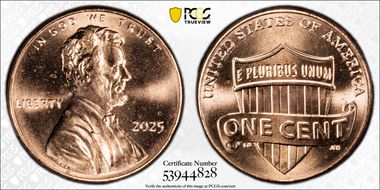 2025 1C Shield MS65RD