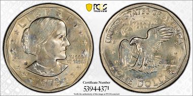 1979-P SBA$1 MS67+