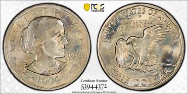 1979-P SBA$1 MS67