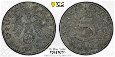 1942-E 5 Pfg J-370 N1